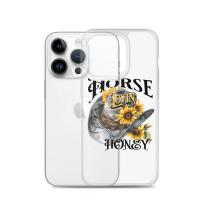 Horse Lovin' Honey Clear Case for iPhone®