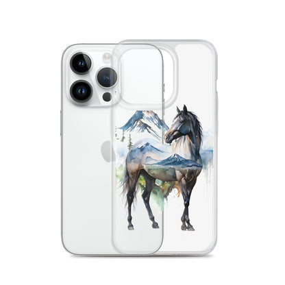 Mountain Horse Clear Case for iPhone®