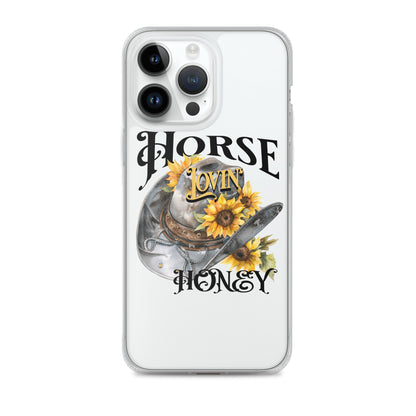 Horse Lovin' Honey Clear Case for iPhone®