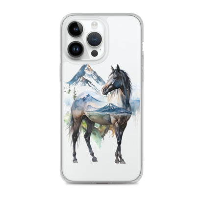 Mountain Horse Clear Case for iPhone®