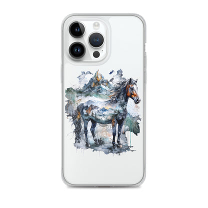 Ride to the Summit Clear Case for iPhone®