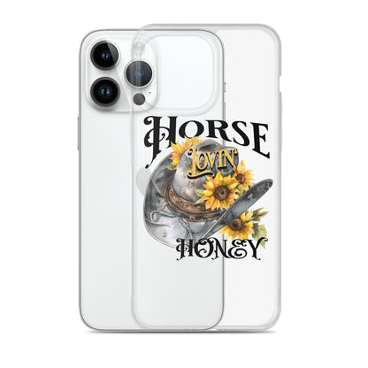 Horse Lovin' Honey Clear Case for iPhone®