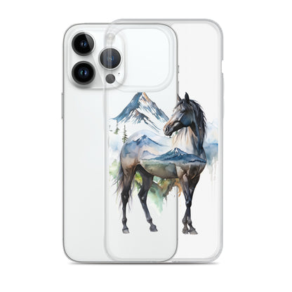 Mountain Horse Clear Case for iPhone®