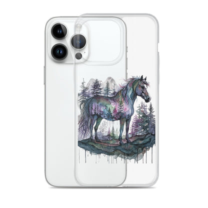 Spirit in the Pines Clear Case for iPhone®