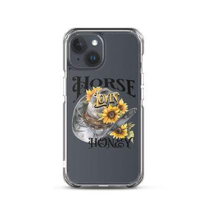 Horse Lovin' Honey Clear Case for iPhone®