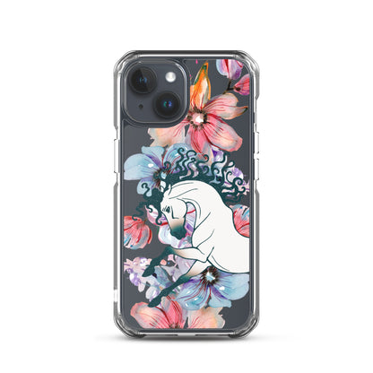 Equine Blossom Clear Case for iPhone®