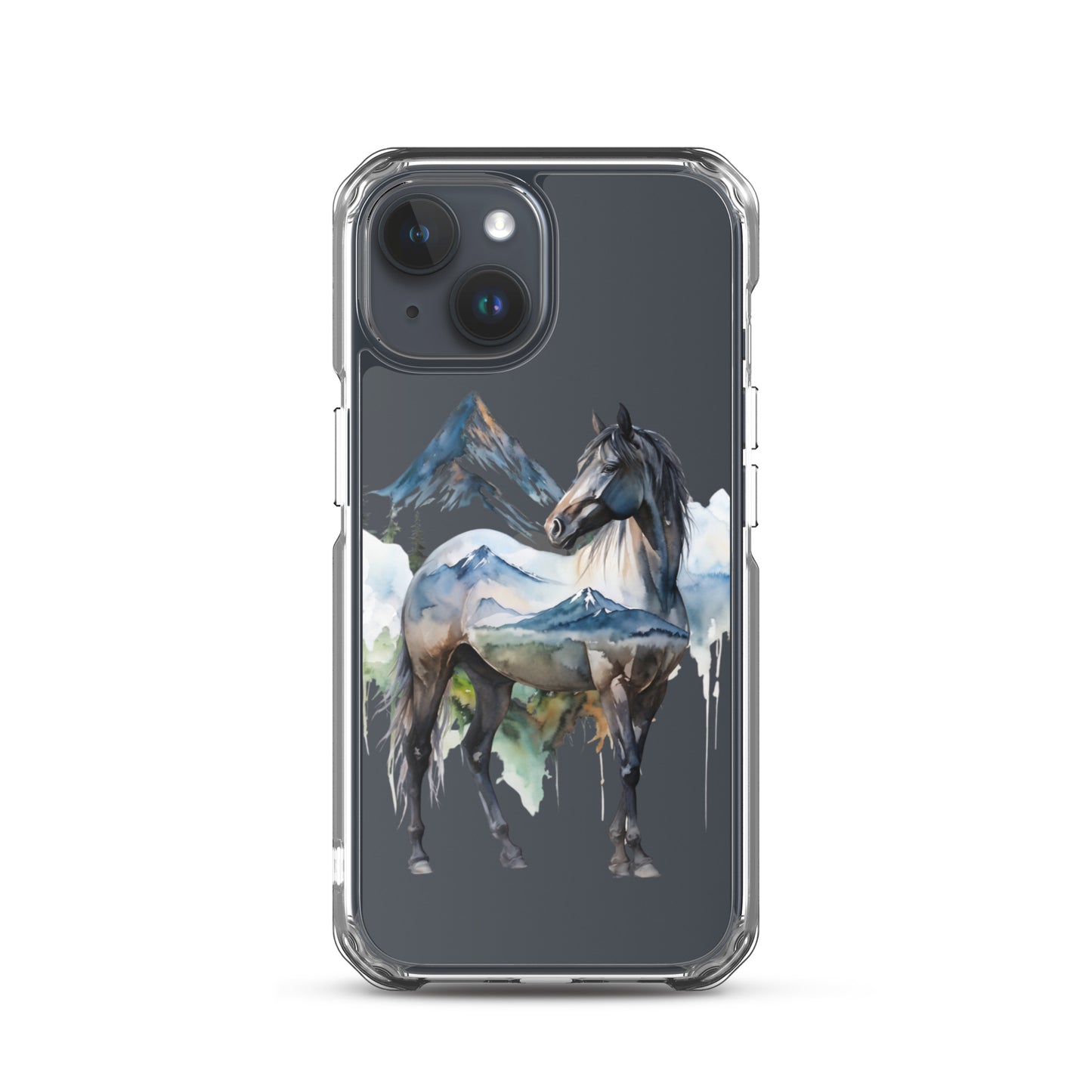 Mountain Horse Clear Case for iPhone®