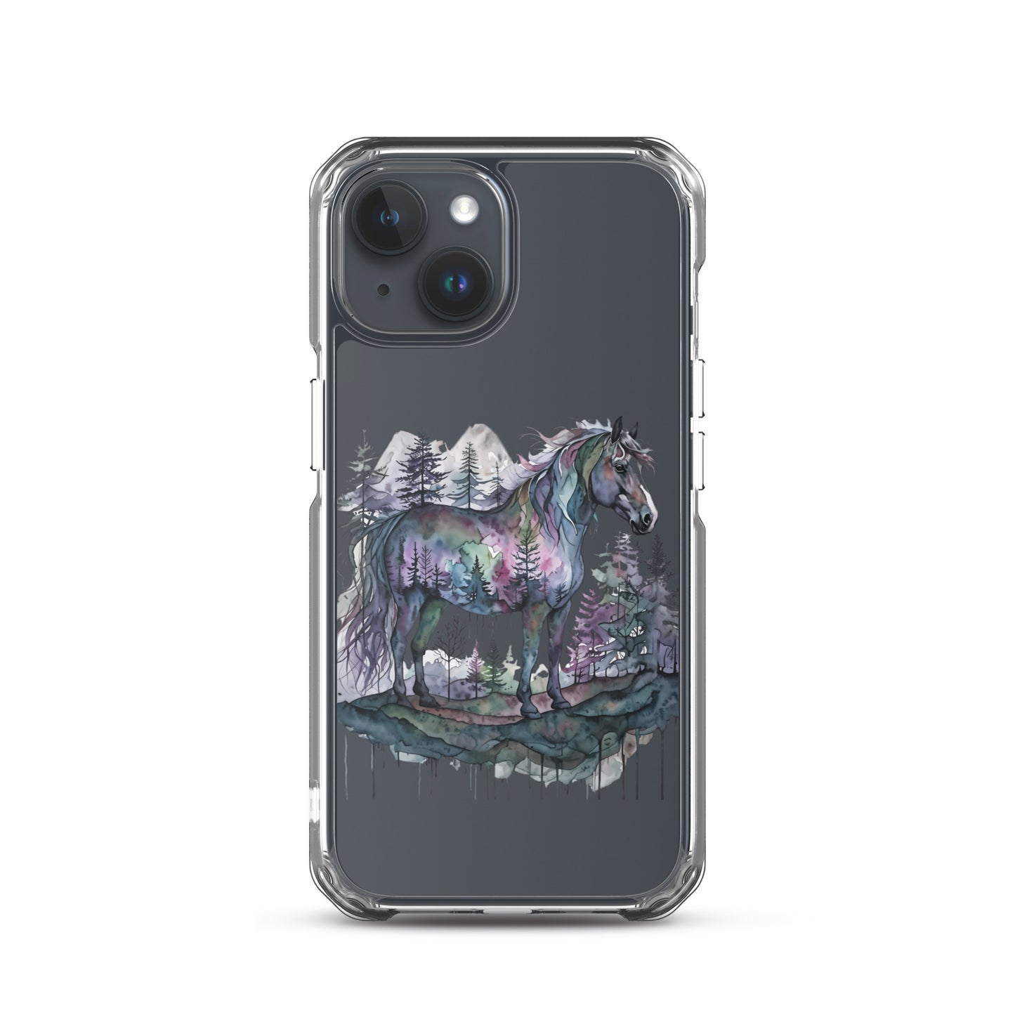 Spirit in the Pines Clear Case for iPhone®