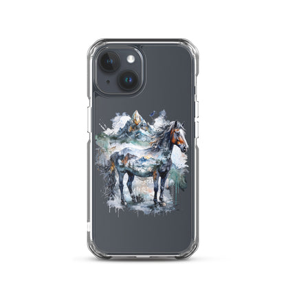 Ride to the Summit Clear Case for iPhone®