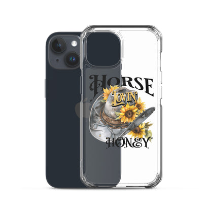 Horse Lovin' Honey Clear Case for iPhone®