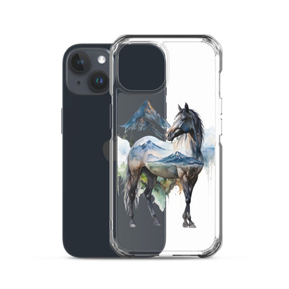 Mountain Horse Clear Case for iPhone®