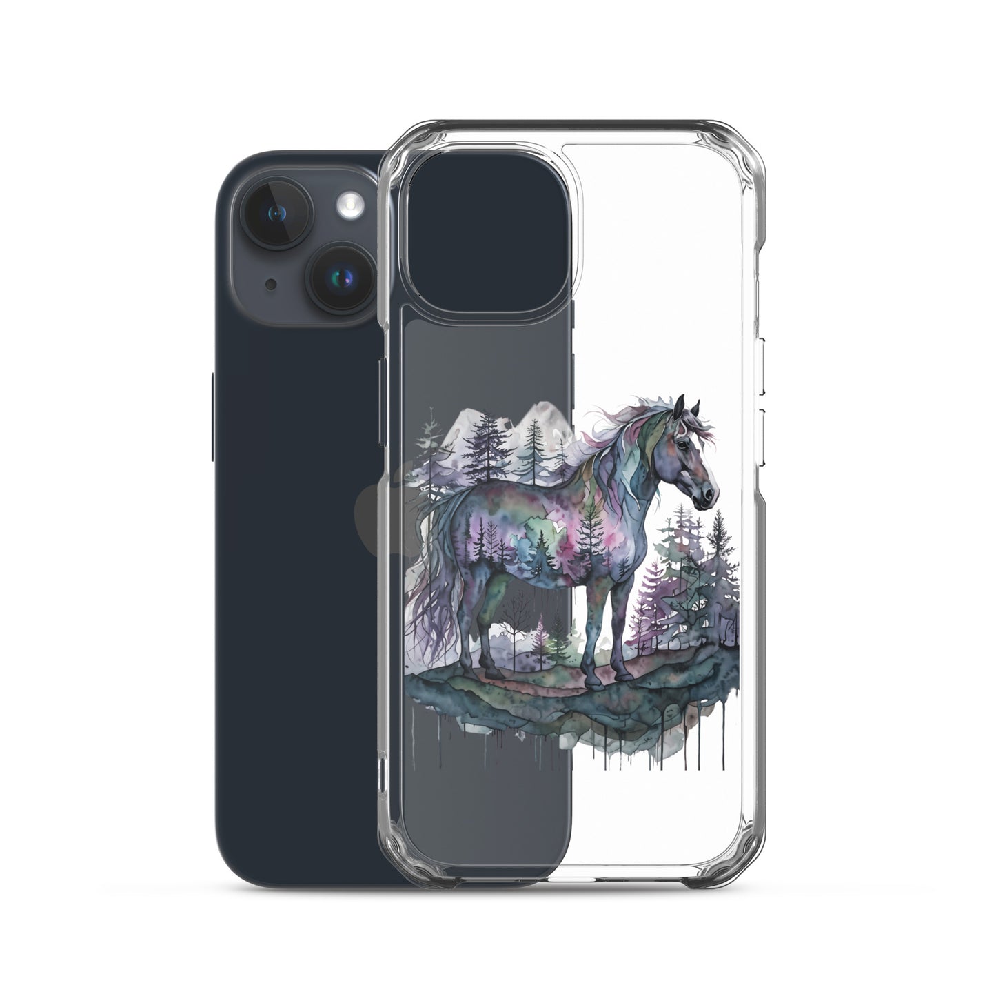 Spirit in the Pines Clear Case for iPhone®