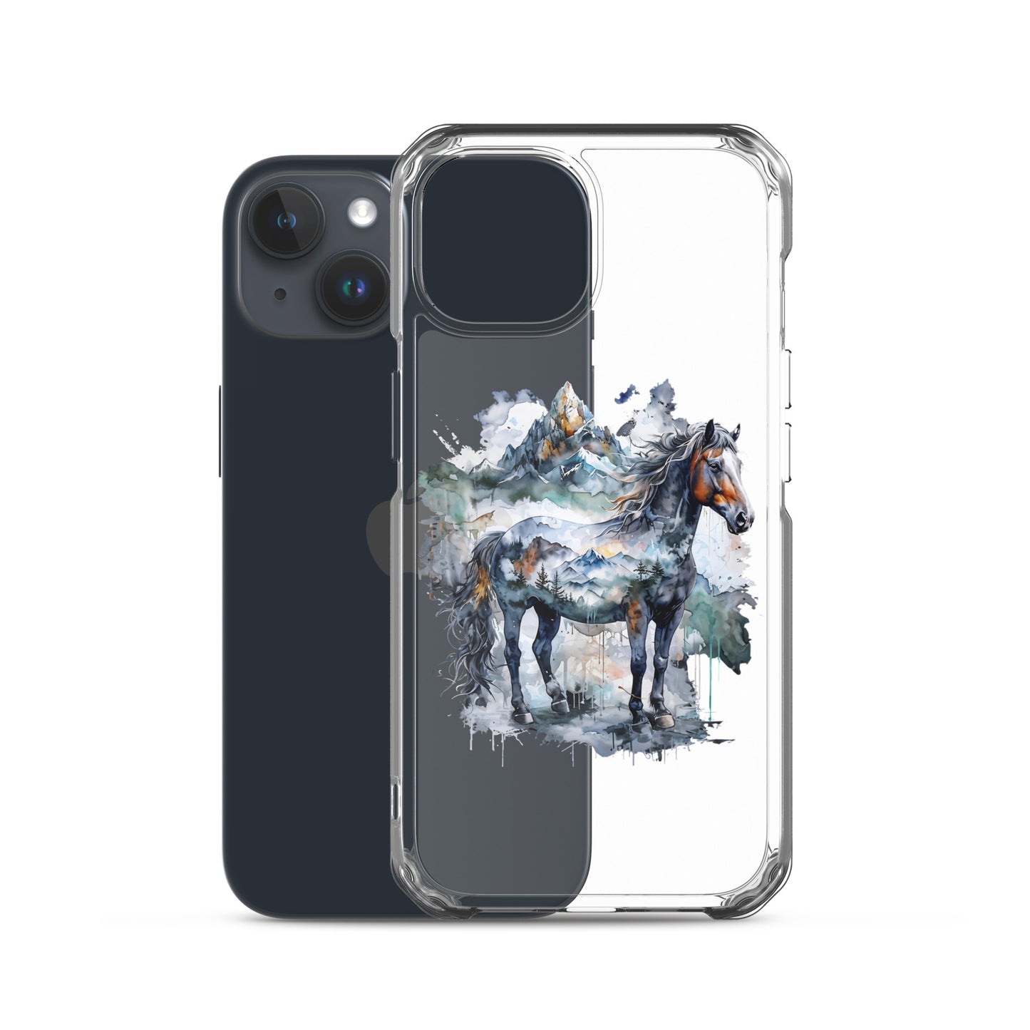 Ride to the Summit Clear Case for iPhone®