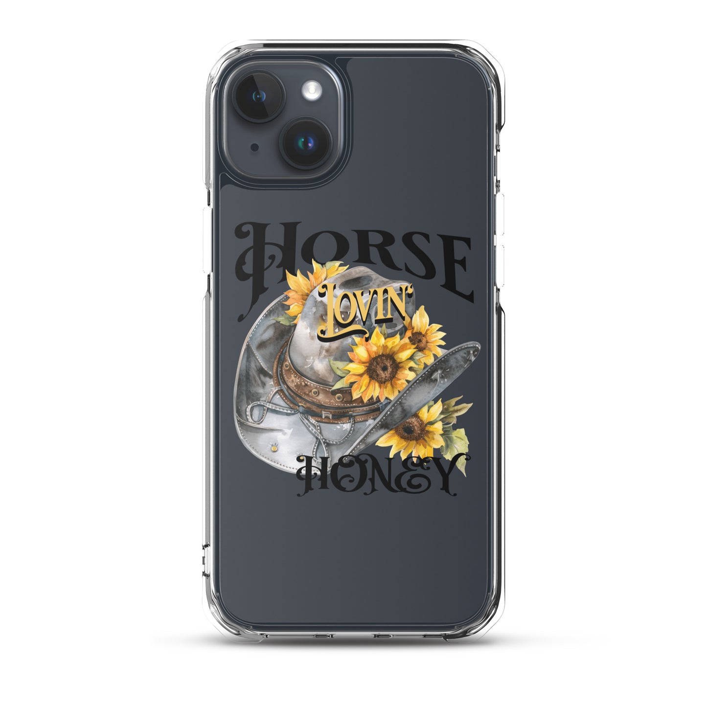 Horse Lovin' Honey Clear Case for iPhone®