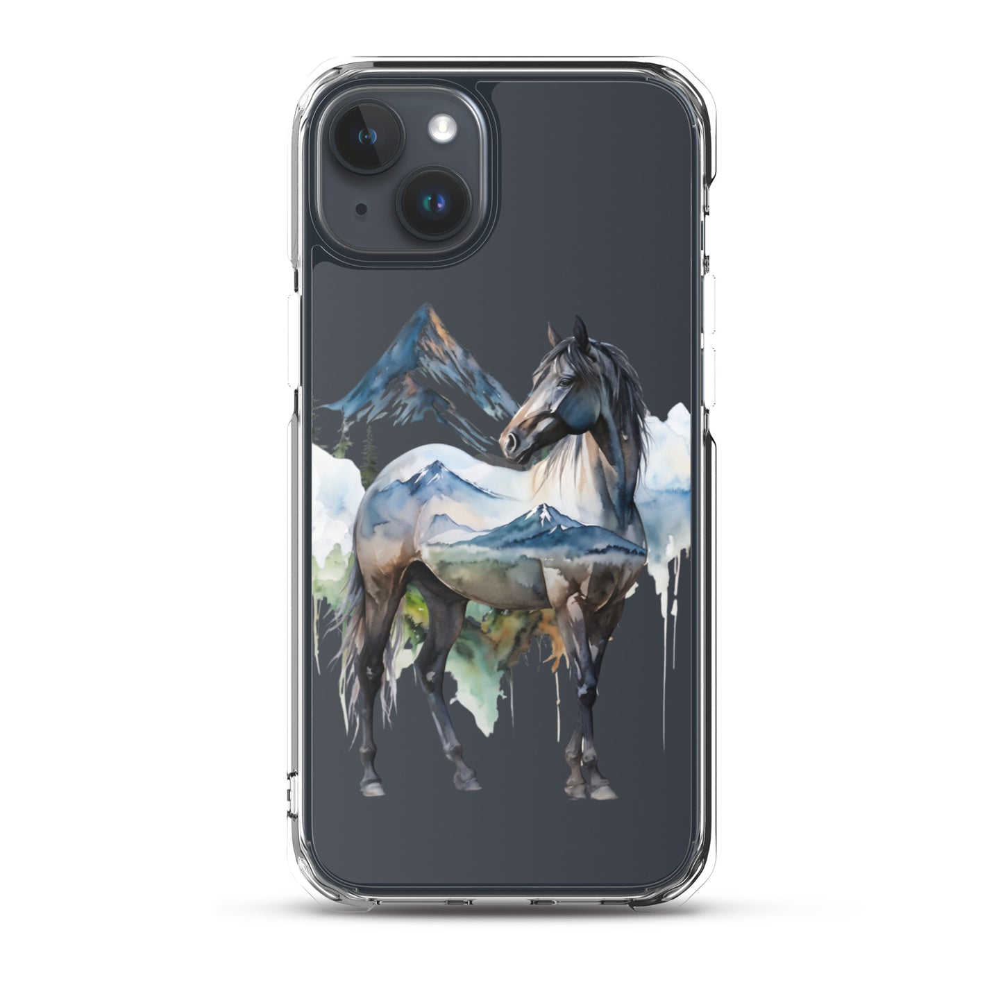 Mountain Horse Clear Case for iPhone®