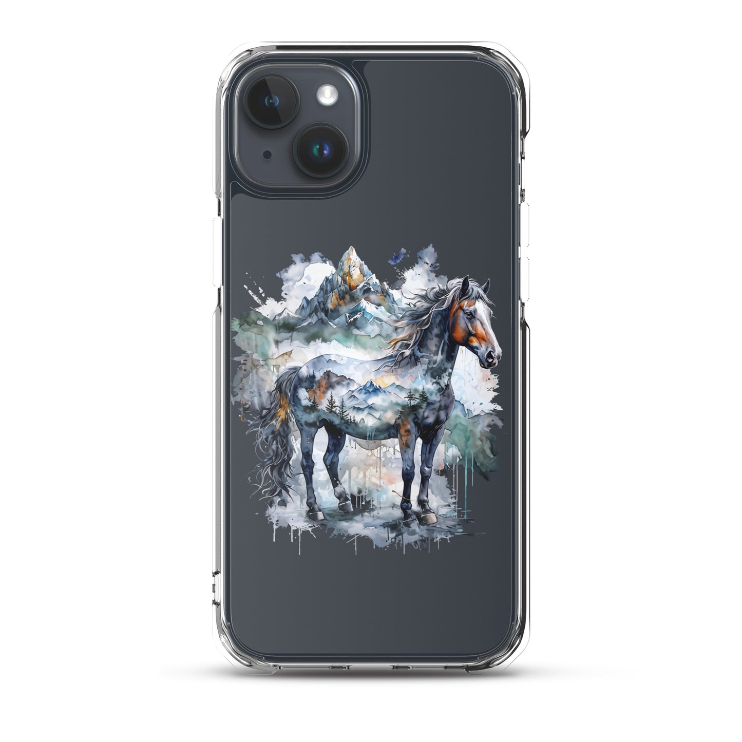 Ride to the Summit Clear Case for iPhone®