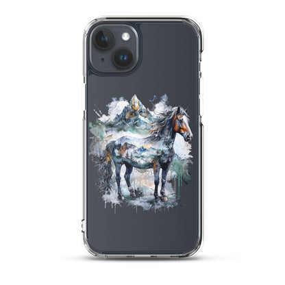 Ride to the Summit Clear Case for iPhone®