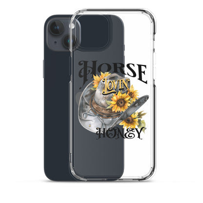 Horse Lovin' Honey Clear Case for iPhone®