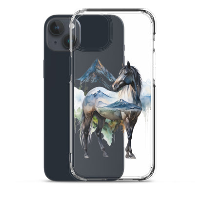 Mountain Horse Clear Case for iPhone®