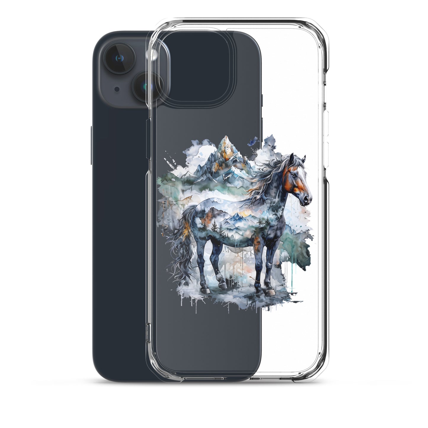 Ride to the Summit Clear Case for iPhone®