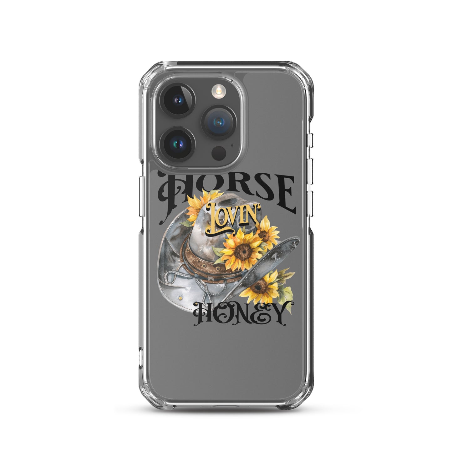 Horse Lovin' Honey Clear Case for iPhone®