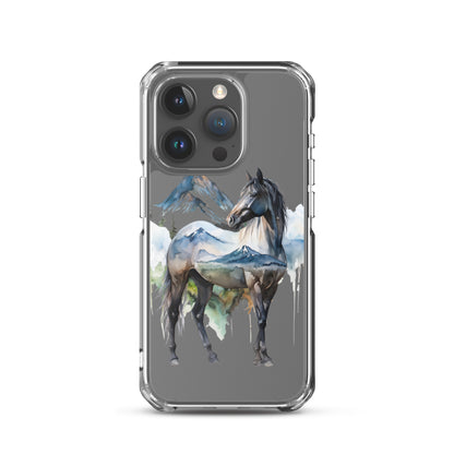 Mountain Horse Clear Case for iPhone®