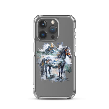 Ride to the Summit Clear Case for iPhone®