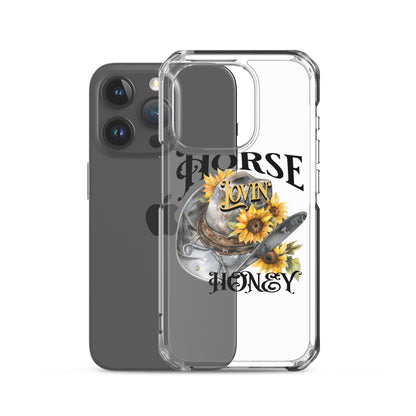 Horse Lovin' Honey Clear Case for iPhone®