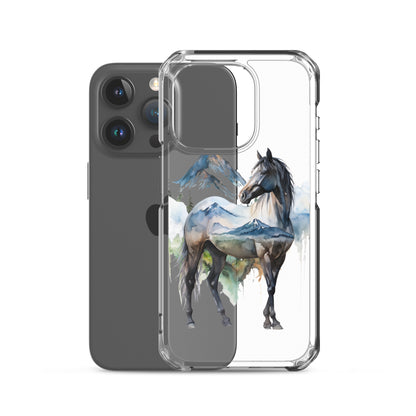 Mountain Horse Clear Case for iPhone®