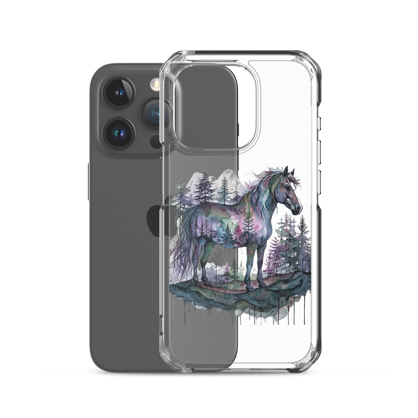 Spirit in the Pines Clear Case for iPhone®