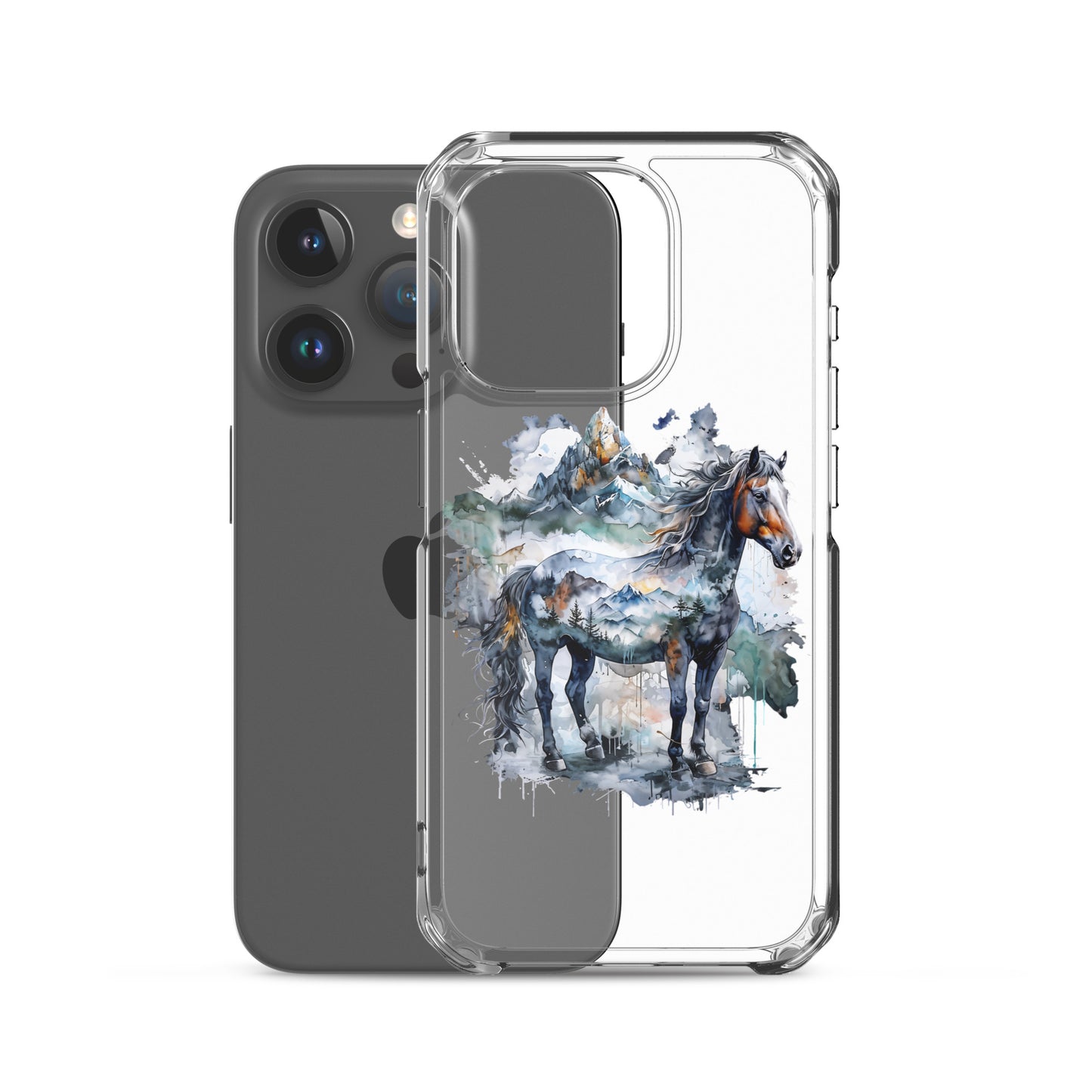 Ride to the Summit Clear Case for iPhone®