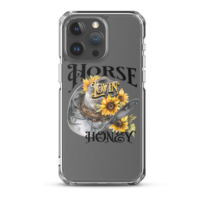 Horse Lovin' Honey Clear Case for iPhone®