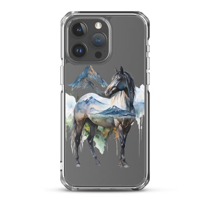 Mountain Horse Clear Case for iPhone®