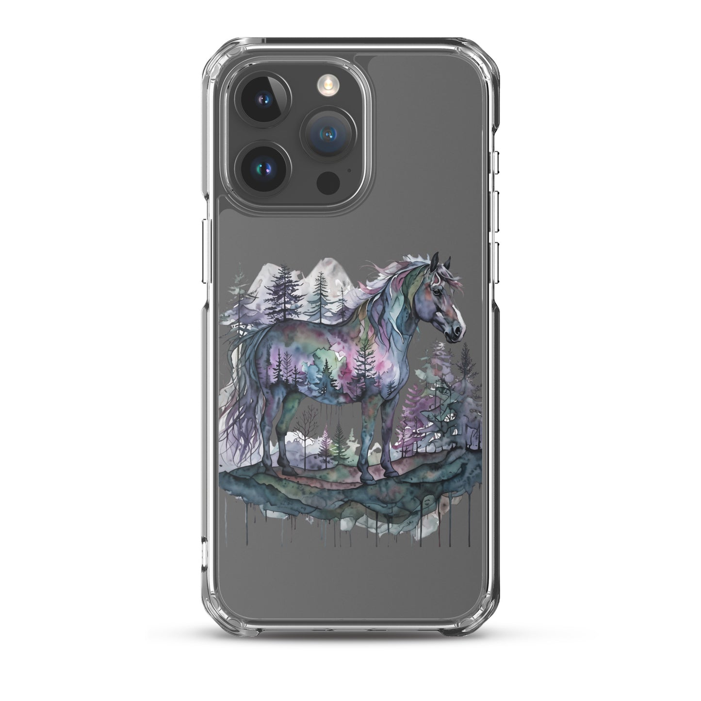 Spirit in the Pines Clear Case for iPhone®