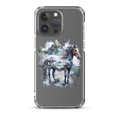 Ride to the Summit Clear Case for iPhone®