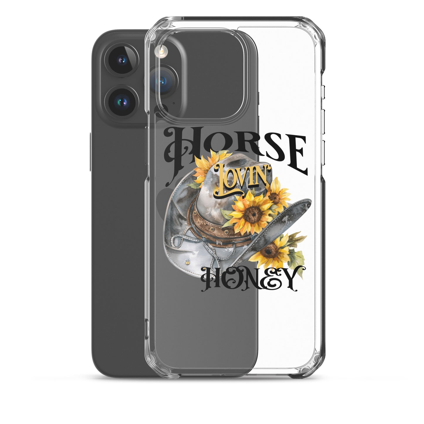 Horse Lovin' Honey Clear Case for iPhone®