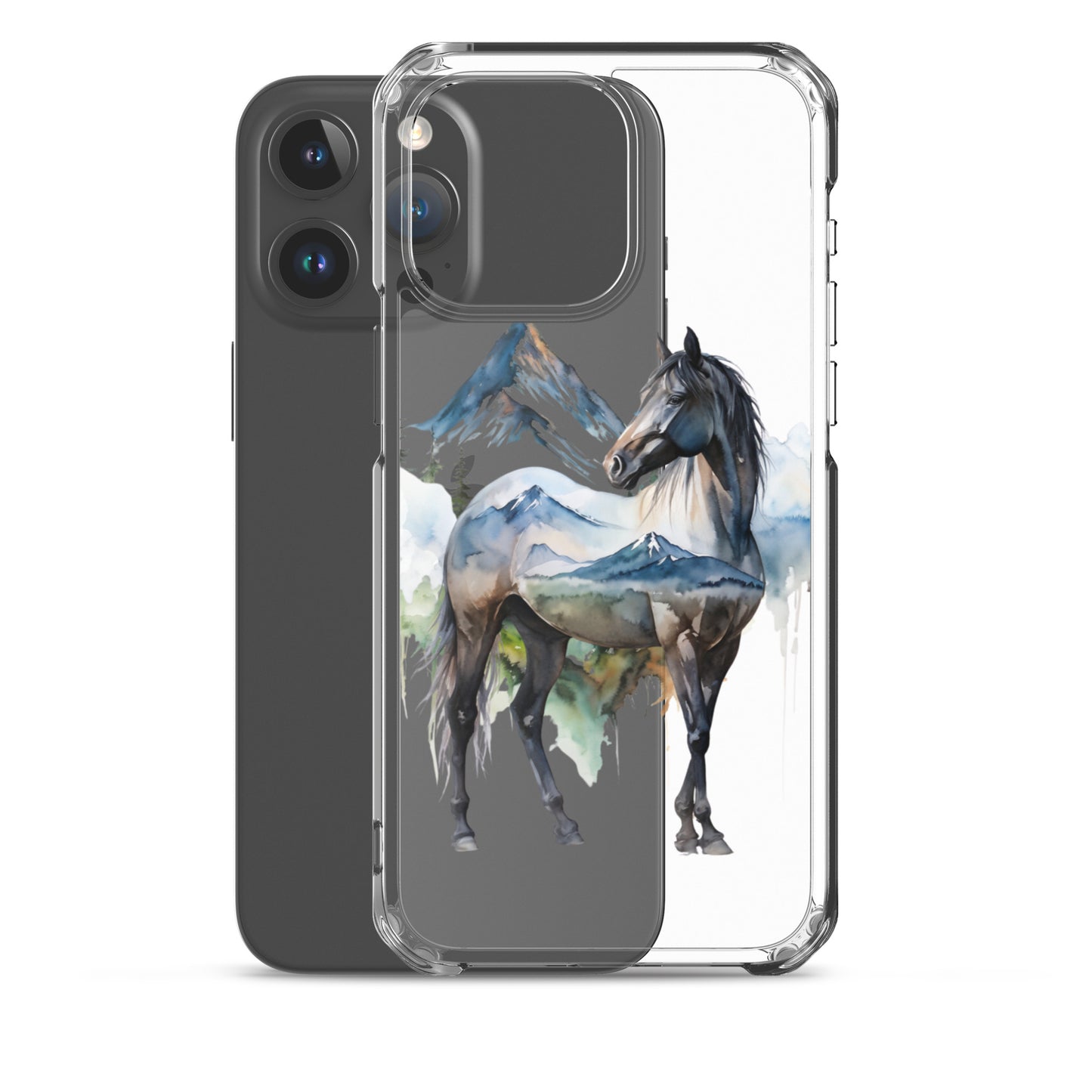 Mountain Horse Clear Case for iPhone®