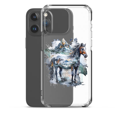 Ride to the Summit Clear Case for iPhone®