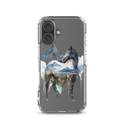 Mountain Horse Clear Case for iPhone®