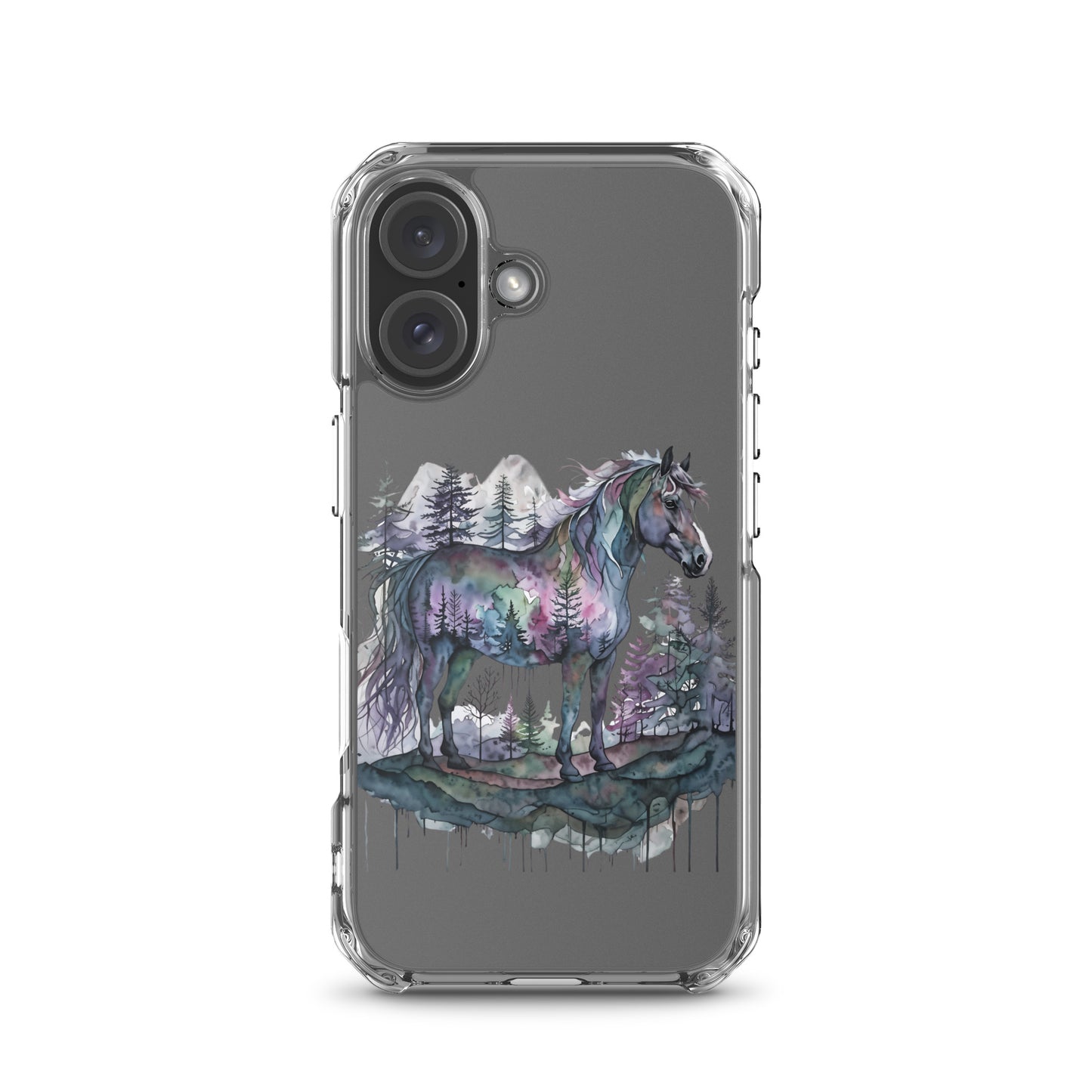 Spirit in the Pines Clear Case for iPhone®