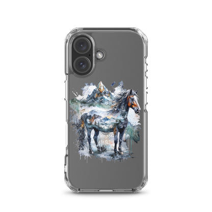 Ride to the Summit Clear Case for iPhone®