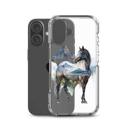 Mountain Horse Clear Case for iPhone®