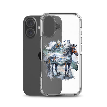 Ride to the Summit Clear Case for iPhone®