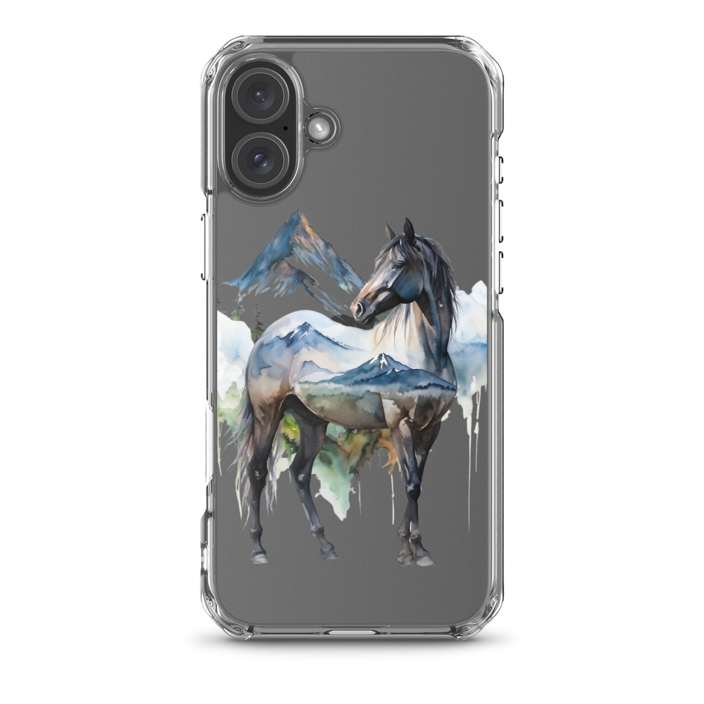 Mountain Horse Clear Case for iPhone®