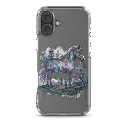 Spirit in the Pines Clear Case for iPhone®