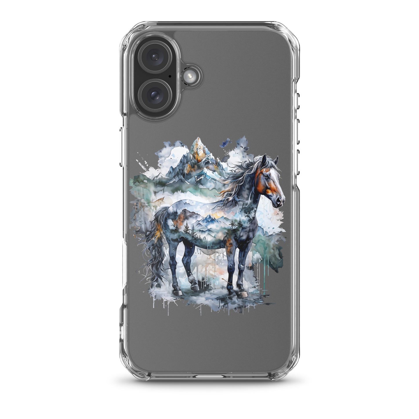 Ride to the Summit Clear Case for iPhone®