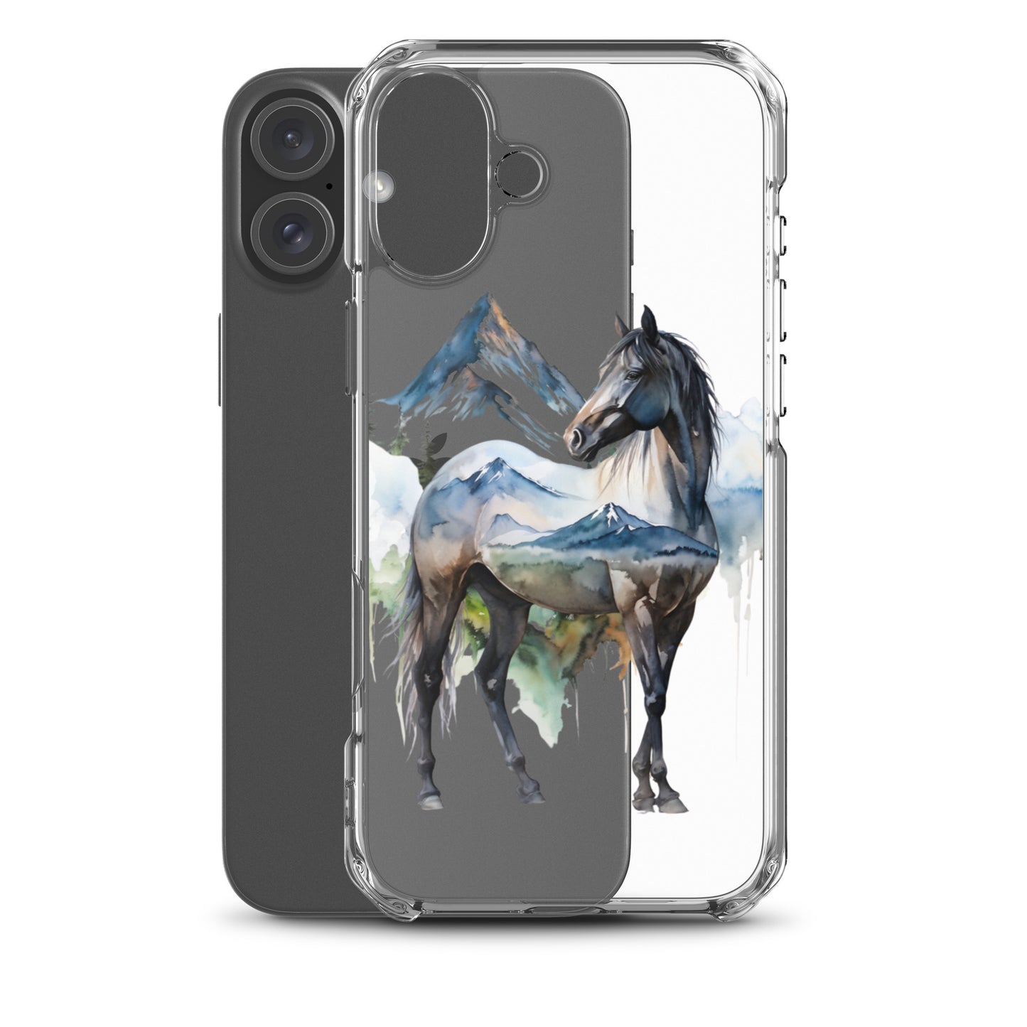 Mountain Horse Clear Case for iPhone®