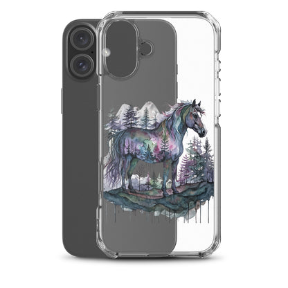 Spirit in the Pines Clear Case for iPhone®