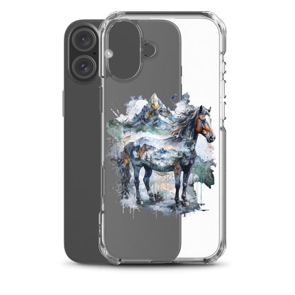 Ride to the Summit Clear Case for iPhone®