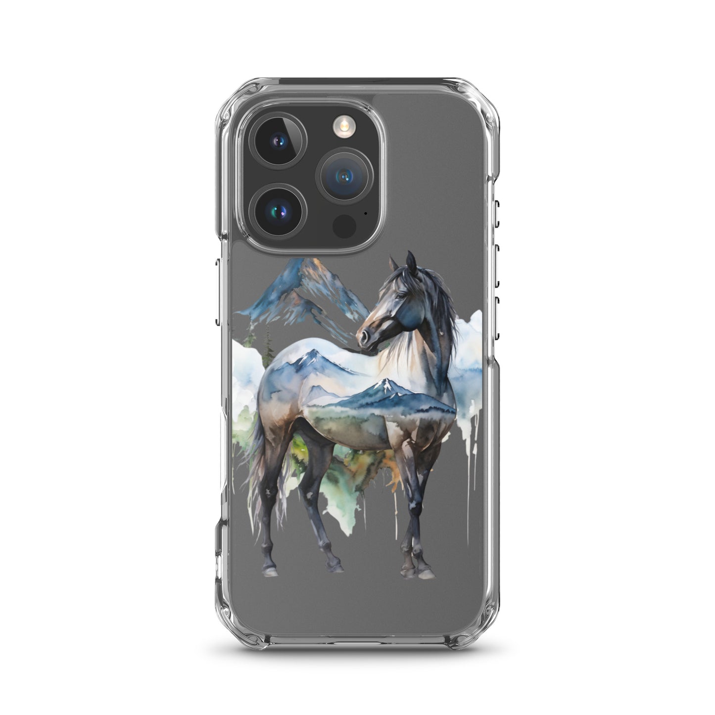 Mountain Horse Clear Case for iPhone®